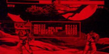 Street Fighter II for Virtual Boy is red and amazing