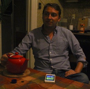 Waiting for the phone to ring