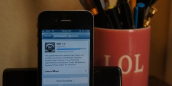 Apple’s iOS 7 update available to download now