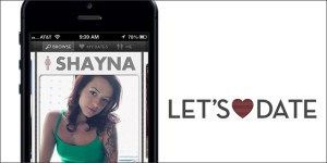 Some of the profiles on Let's Date appeared to be fake