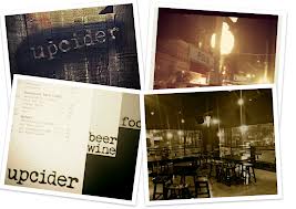 The venue: Upcider in the Tenderloin District