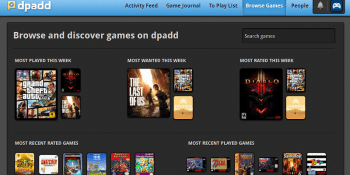 Social site Dpadd hopes to be 'just like Goodreads, but for video games'