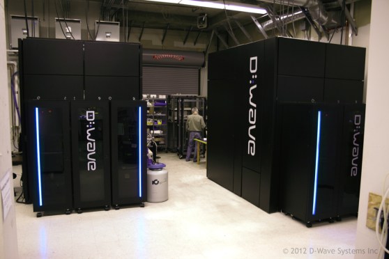 If D-Wave looks cool, that's because it is
