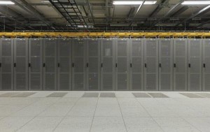Server farm with cooling