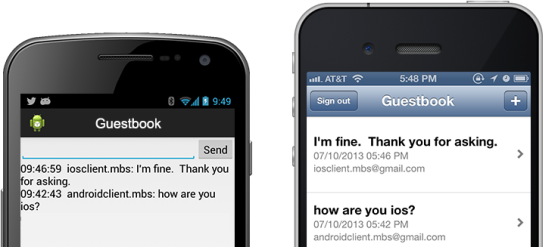 google iOS dev tools