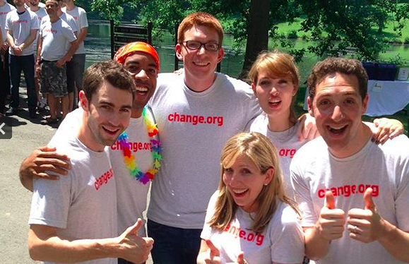 The Change.org team