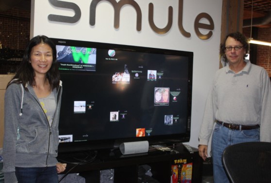Smule's Jeannie Yang and Jeffrey Smith