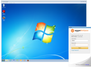 Amazon WorkSpaces