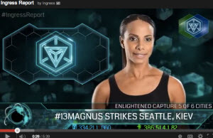 Ingress Report on Kiev and Seattle Ingress Report on Kiev and Seattle