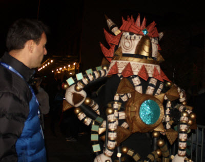 Knack at Sony PS 4 launch