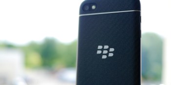 Hey wow, BlackBerry reports a tiny profit
