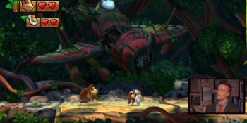 Nintendo of America president shows off 'Cranky Kong' in Donkey Kong Country: Tropical Freeze