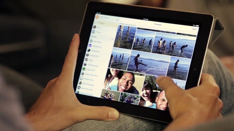 The Loom app for iPad.
