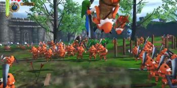 Tecmo Koei and Nintendo team up for Zelda: Hyrule Warriors combat game
