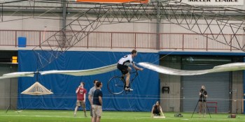 Kickstarter's 'best of' 2013: Virtual reality, human powered helicopters & hovercrafts