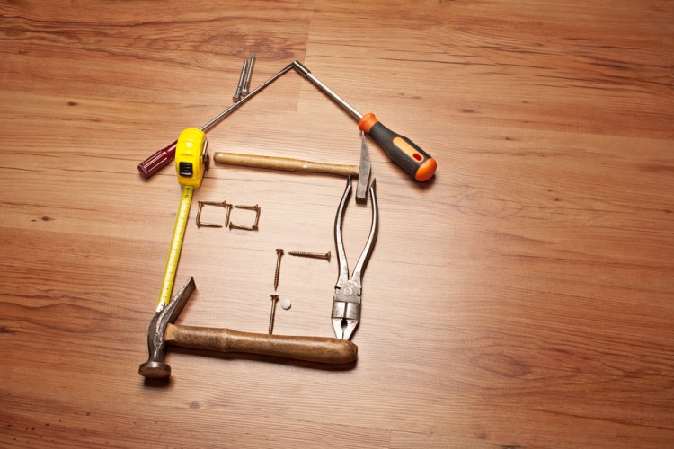 house building tools