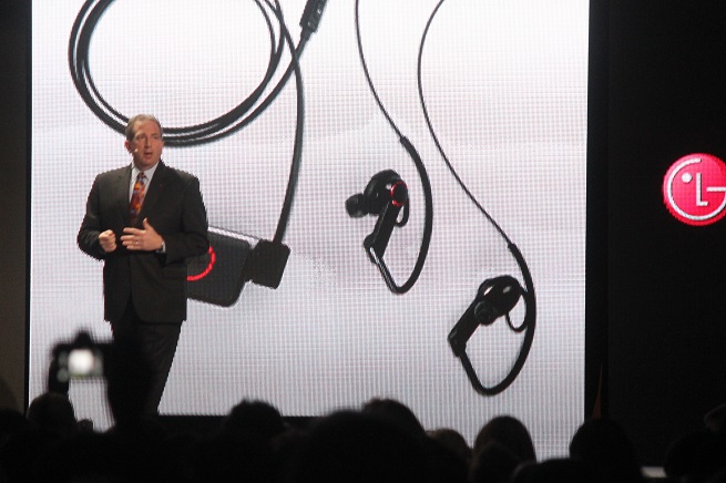 LG heartbeat earphones