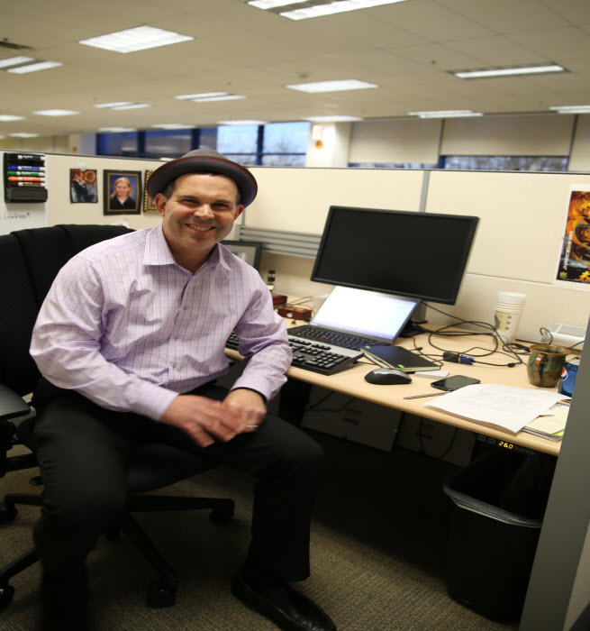 Steven Holmes, vice president of new devices group at Intel