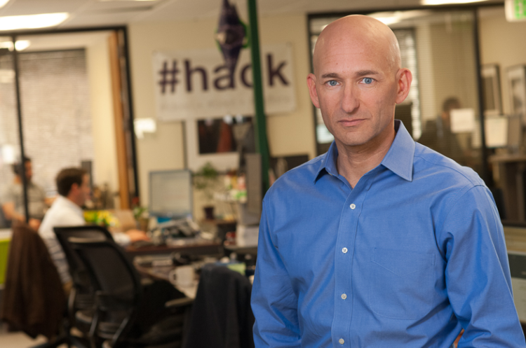 Glassdoor chief financial officer Adam C. Spiegel.