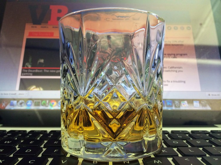 Mmm, scotch.