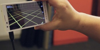 Google’s ambitious push for mobile 3D mapping starts with Project Tango: A Kinect-like smartphone