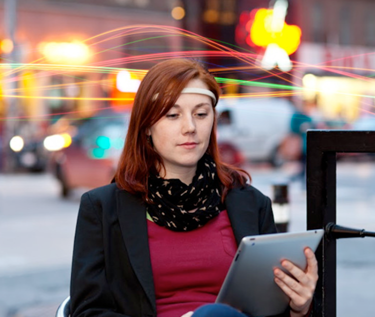 InteraXon's brainwave-sensing headband