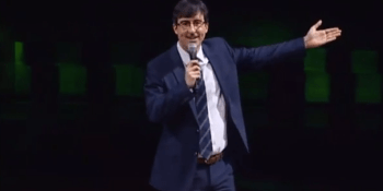 Watch John Oliver skewer the tech industry tonight, live at the Crunchies