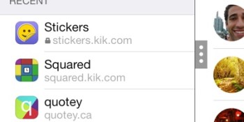 One more reason never to close Kik’s messaging app: a built-in browser