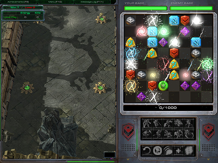 Starjeweled Blizzard Arcade