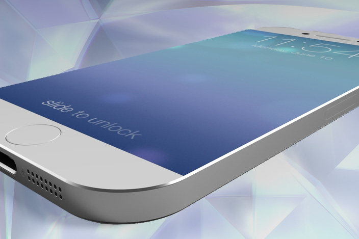 Sapphire crystal iPhone screen