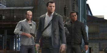 Grand Theft Auto V outsold every game except Madden in the U.S. last month