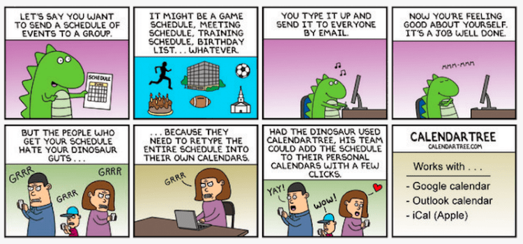 Comic explanation by Scott Adams