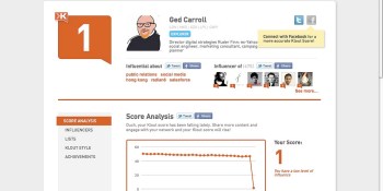 Lithium reportedly shells out $200M to gain Klout