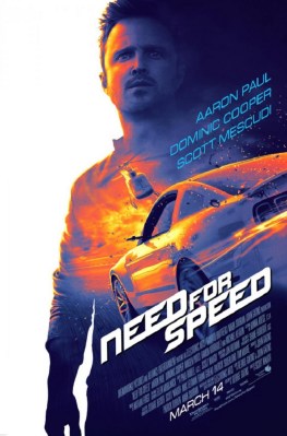 Need for Speed stars Aaron Paul