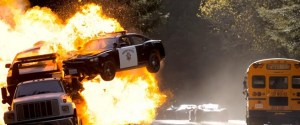 Cop is unsuccessful in his chase in Need for Speed