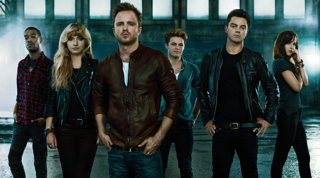 Need for Speed cast, led by Aaron Paul
