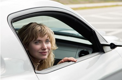 Imogen Poots is the co-star, playing Julia