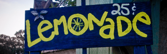 lemonade stand