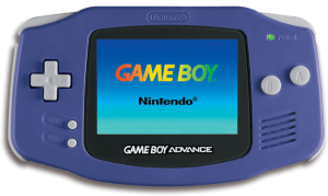 The Game Boy Advance.