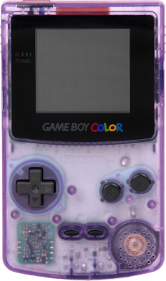The Game Boy Color.