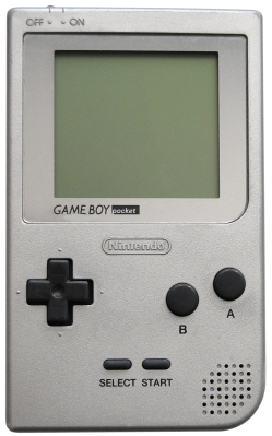 The Game Boy Pocket.