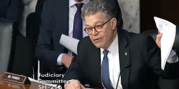 Sen. Franken's anti-stalking bill calls location-tracking tools on the carpet