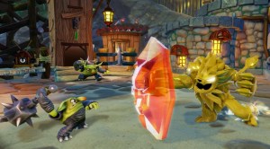 Skylanders trap shield