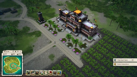 Tropico 5 palace