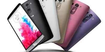 How LG plans to make you care about its new G3 smartphone