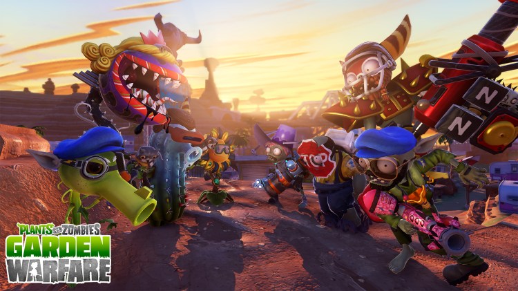 Plants vs. Zombies: Garden Warfare PS4