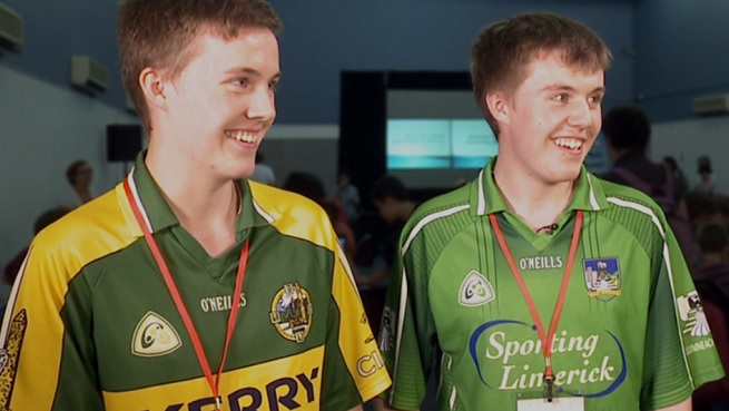 Conor and Darragh Griffin