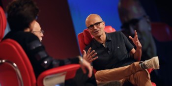 In Nadella's 'post-post-PC era,' apps trump devices, and information finds you