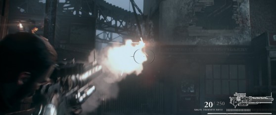 The Order: 1886 features a thermite gun.