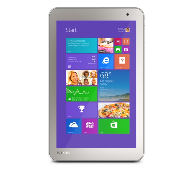 Toshiba Encore 2 eight-inch tablet